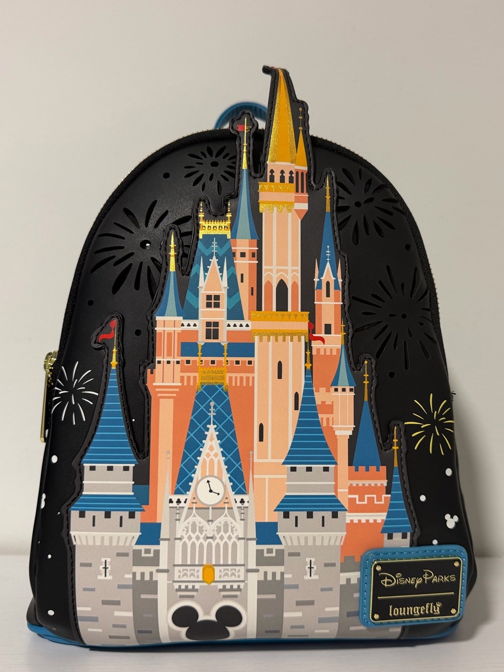 Disney Parks Cinderella Castle Light-Up Loungefly backpack WDW 2026